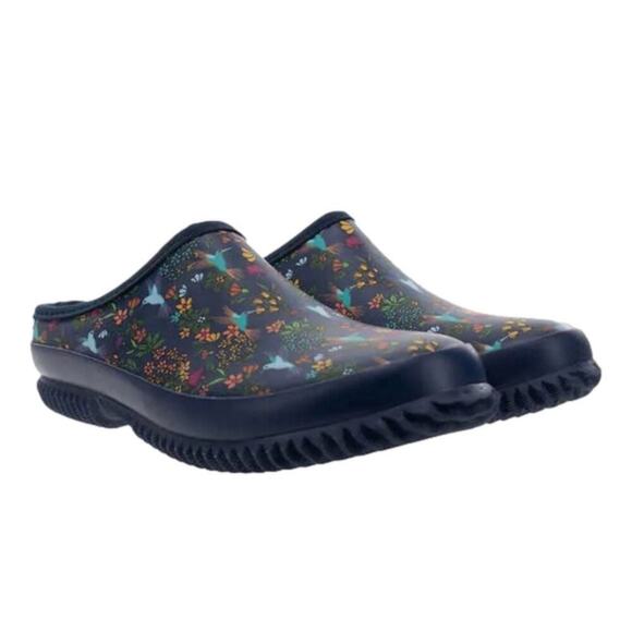 Western Chief Ladies Garden Clog Rubber Hummingbird Size 9 NEW - Picture 5 of 9